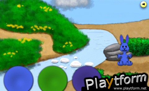 Bunny Colors - A Children's Game (iPhone/iPod)