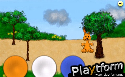 Bunny Colors - A Children's Game (iPhone/iPod)