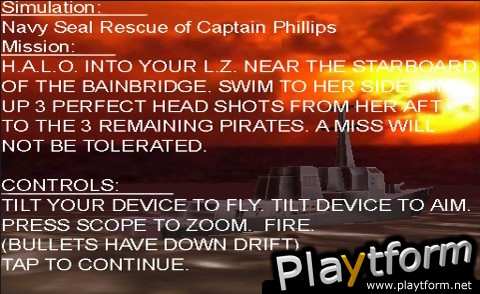 Captain Phillip's Rescue (iPhone/iPod)