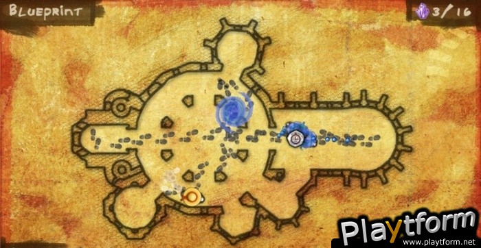 Halfbrick Echoes (Xbox 360)