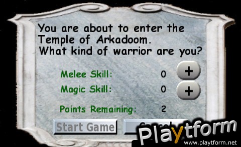 Temple of Arkadoom (iPhone/iPod)