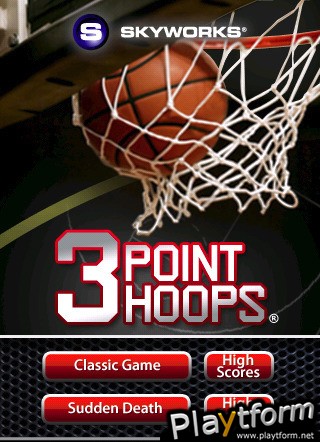 3 Point Hoops Basketball (iPhone/iPod)