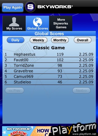 3 Point Hoops Basketball (iPhone/iPod)