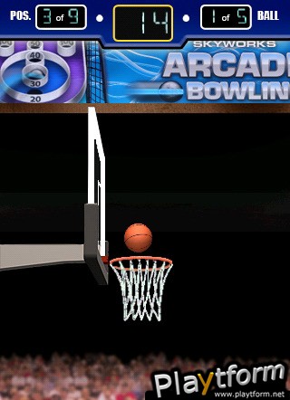 3 Point Hoops Basketball (iPhone/iPod)