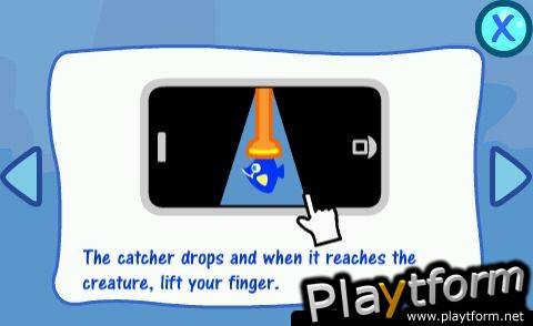 Aqua Claw Machine (iPhone/iPod)