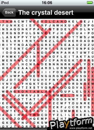Super Word Find 3 (iPhone/iPod)