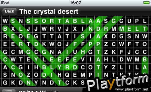 Super Word Find 3 (iPhone/iPod)