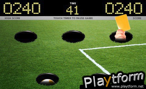 Whack It: Soccer (iPhone/iPod)