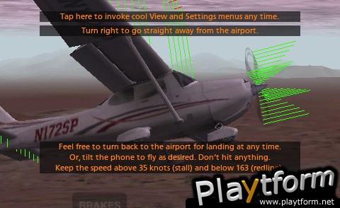 X-Plane-Trainer (iPhone/iPod)