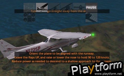 X-Plane-Trainer (iPhone/iPod)