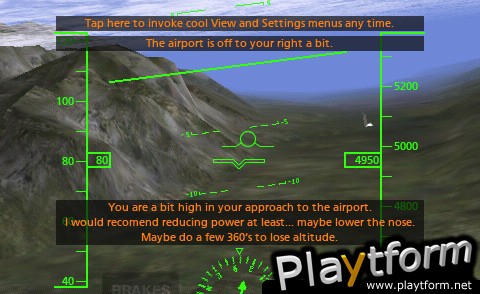 X-Plane-Trainer (iPhone/iPod)