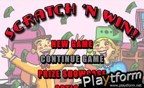 Scratch 'n Win! (iPhone/iPod)