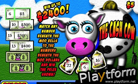 Scratch 'n Win! (iPhone/iPod)