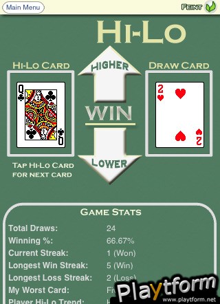 Hi-Lo (iPhone/iPod)