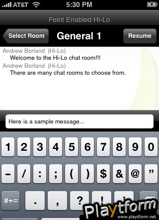 Hi-Lo (iPhone/iPod)