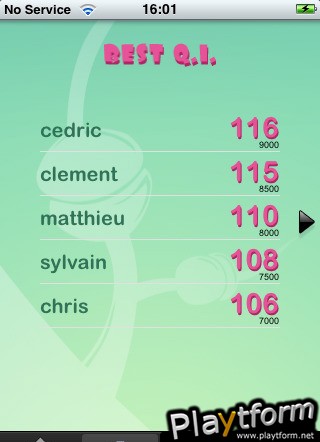 IQ Factory (iPhone/iPod)