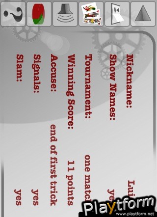 iTressette X4 (iPhone/iPod)