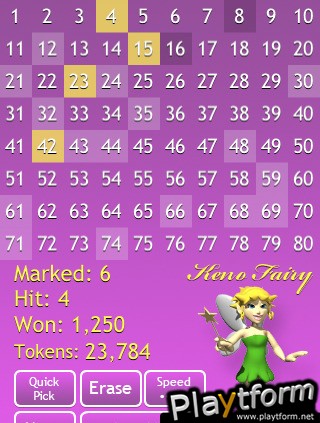 Keno Fairy (iPhone/iPod)