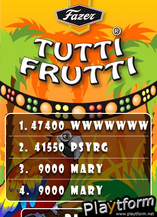 Tutti Frutti Flute (iPhone/iPod)