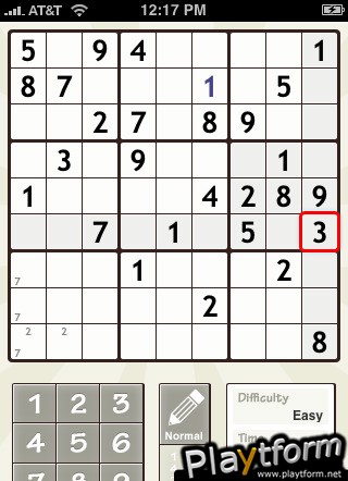 Sudoku Challenge! (iPhone/iPod)