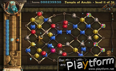 Saqqarah - Temple of Anubis (iPhone/iPod)