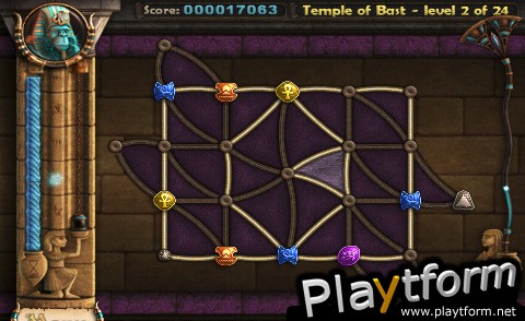Saqqarah - Temple of Bast (iPhone/iPod)