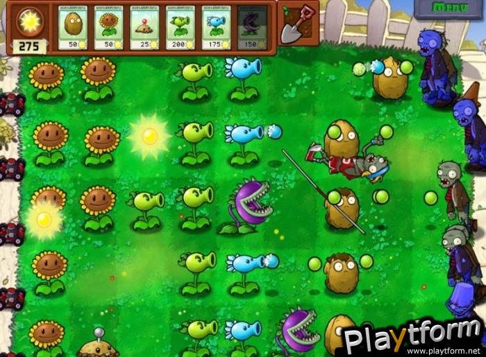 Plants vs. Zombies (PC)