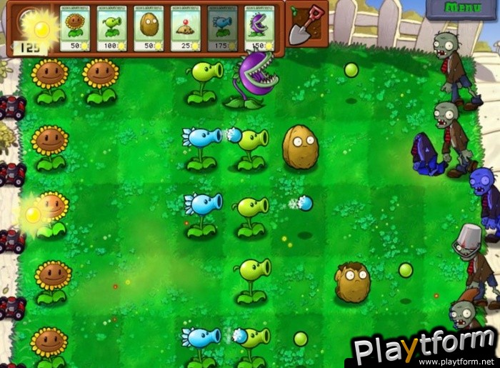 Plants vs. Zombies (PC)