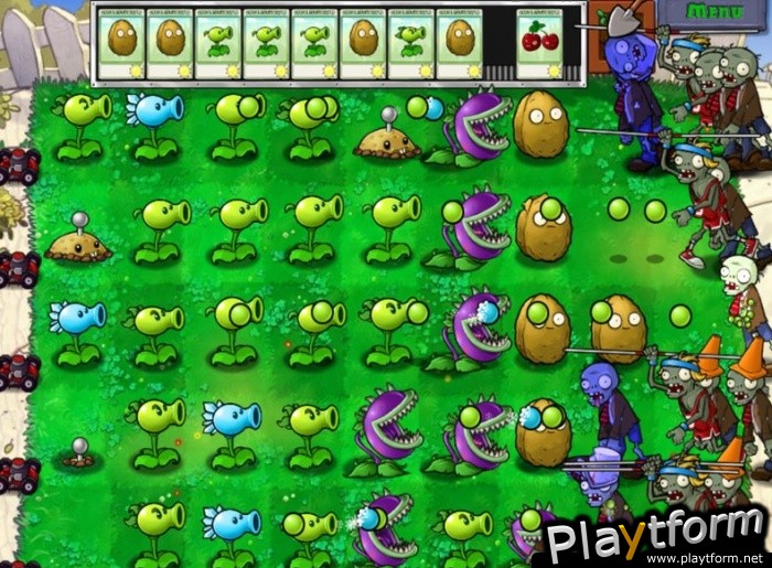 Plants vs. Zombies (PC)