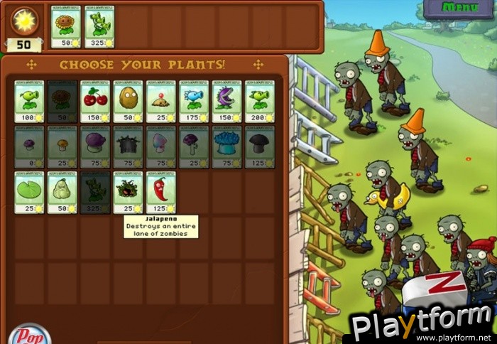 Plants vs. Zombies (PC)