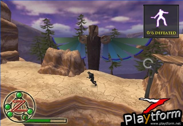 The Destiny of Zorro (Wii)