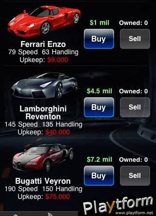 Racing Live (iPhone/iPod)