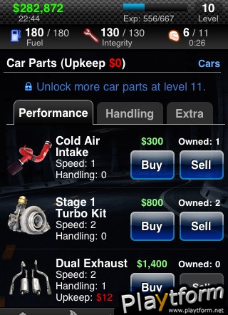 Racing Live (iPhone/iPod)