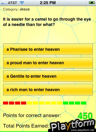 Bible Trivia (iPhone/iPod)