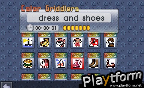 Griddler Puzzle (iPhone/iPod)