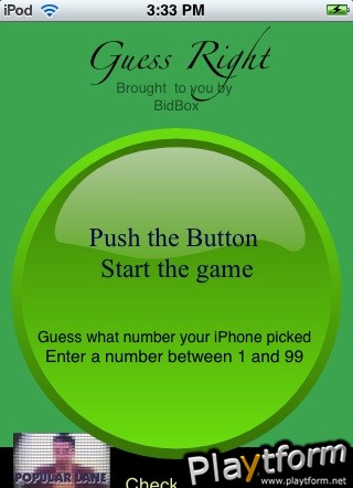 Guess Right (iPhone/iPod)