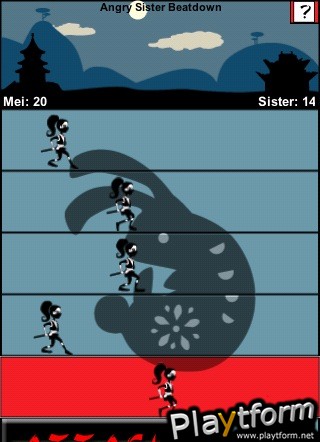 Ninja Rally (iPhone/iPod)