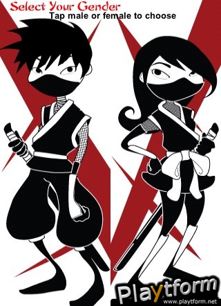 Ninja Rally (iPhone/iPod)