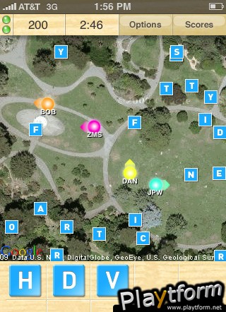 Seek 'n Spell (iPhone/iPod)