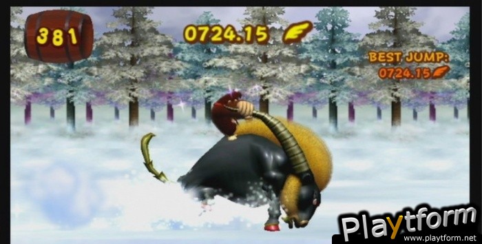 New Play Control! Donkey Kong Jungle Beat (Wii)
