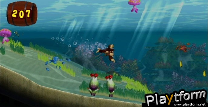 New Play Control! Donkey Kong Jungle Beat (Wii)