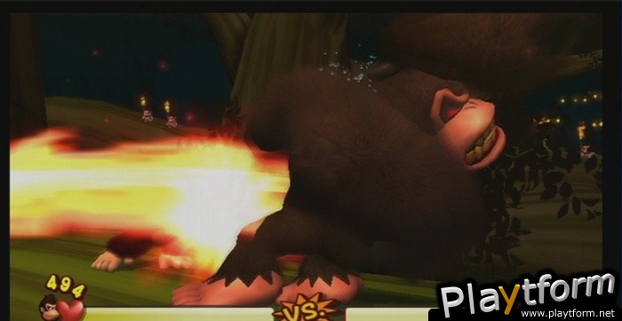 New Play Control! Donkey Kong Jungle Beat (Wii)