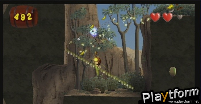 New Play Control! Donkey Kong Jungle Beat (Wii)