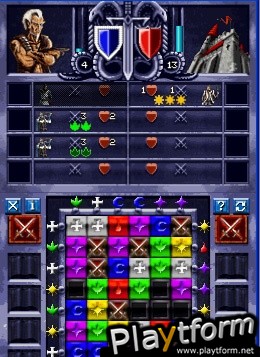 Puzzle Kingdoms (DS)