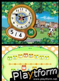 Animal Crossing Clock (DS)