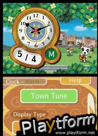 Animal Crossing Clock (DS)