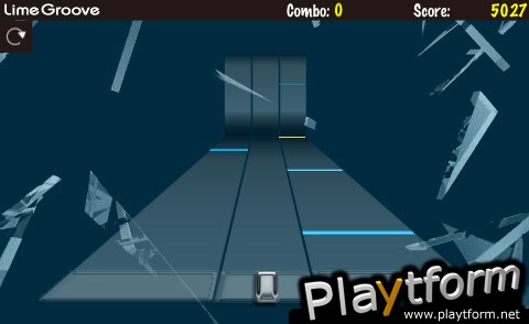 Lime Groove Standard (iPhone/iPod)
