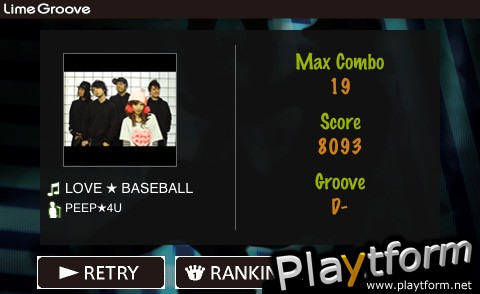 Lime Groove Standard (iPhone/iPod)