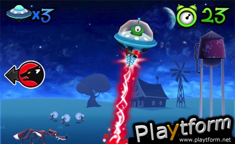 Sheep Abduction (iPhone/iPod)