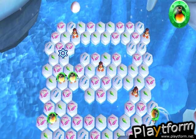 Penguins & Friends: Hey! That's My Fish! (Wii)